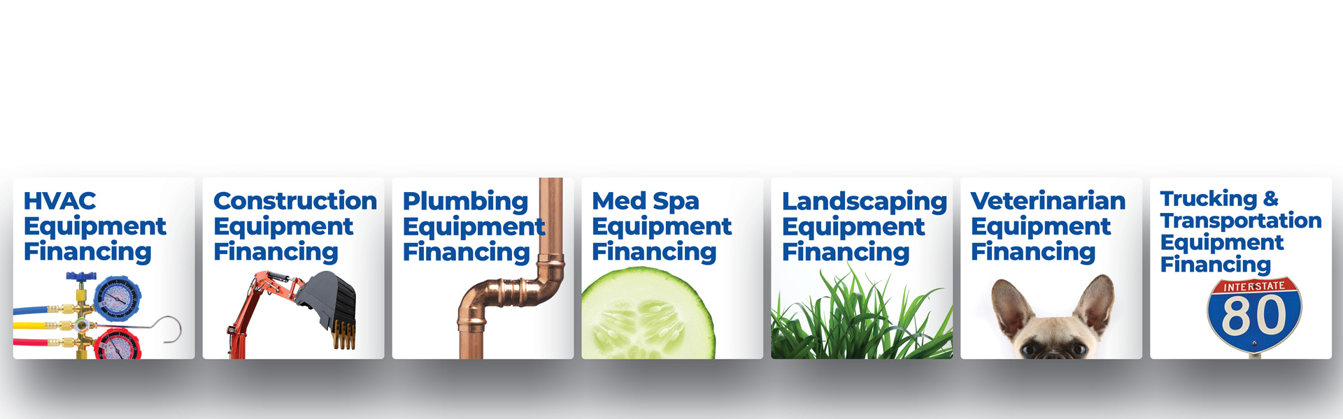 Equipment Financing Homepage Rotator
